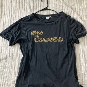 Mas cerveza t shirt